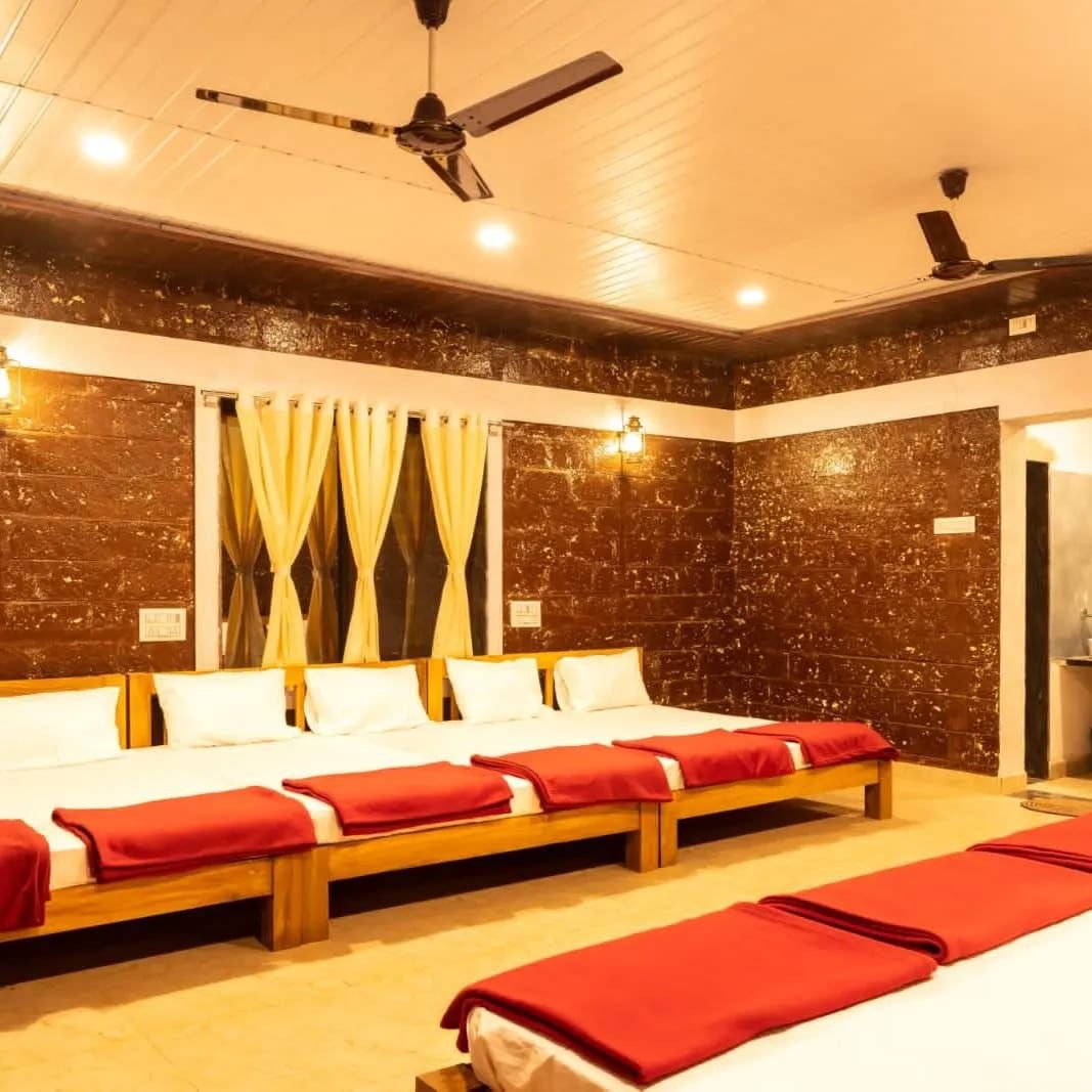 Riverside Glamping Tent Dandeli
