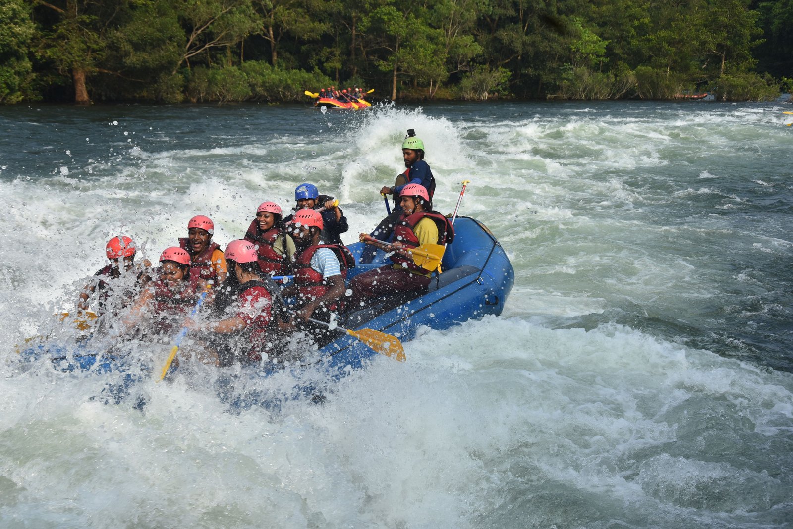 White Water Rafting Activity Dandeli