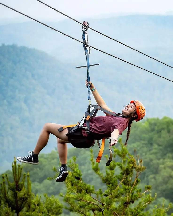 Zipline Adventure Activity Dandeli